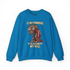 If I'm Standing, It's Against My Will – Slouchy Zombie Sweatshirt